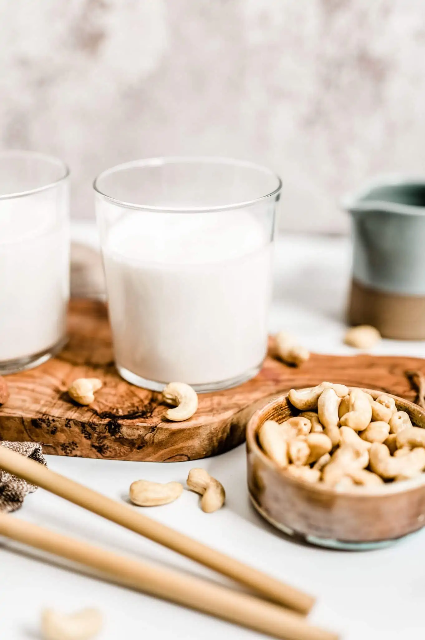 homemade almond milk