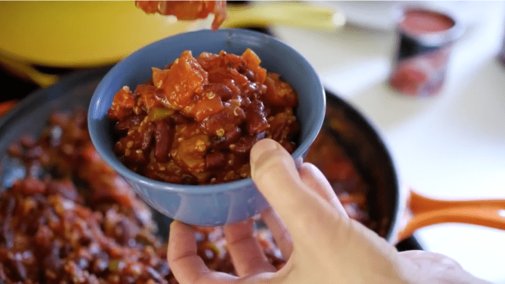 How To Make Easy Vegan Chili Warming Full Of Protein