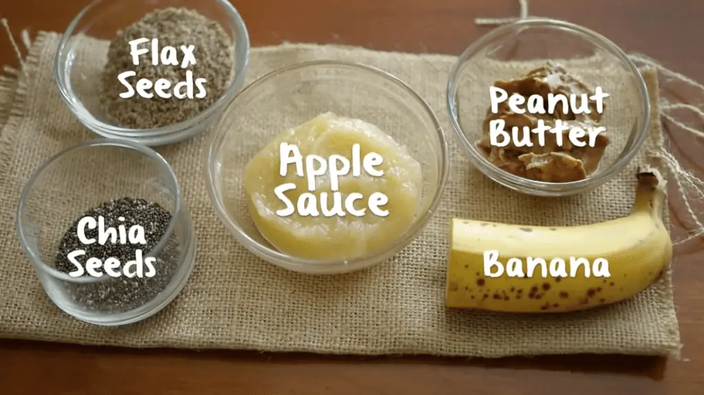 Egg Replacer 101 | Best alternatives for Cooking Without Eggs | WorldofVegan.com | #eggreplacer #veganegg #veganbaking #eggfree #chia #flaxseed #applesauce