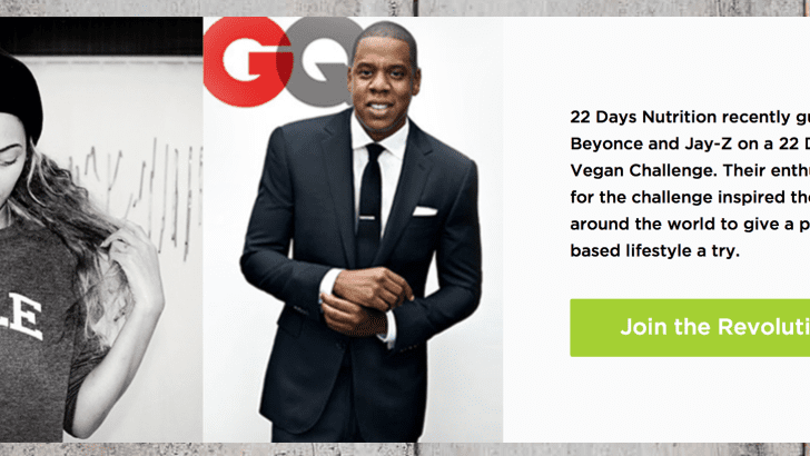 Beyonce Launches “22 Days” Vegan Meal Delivery Service