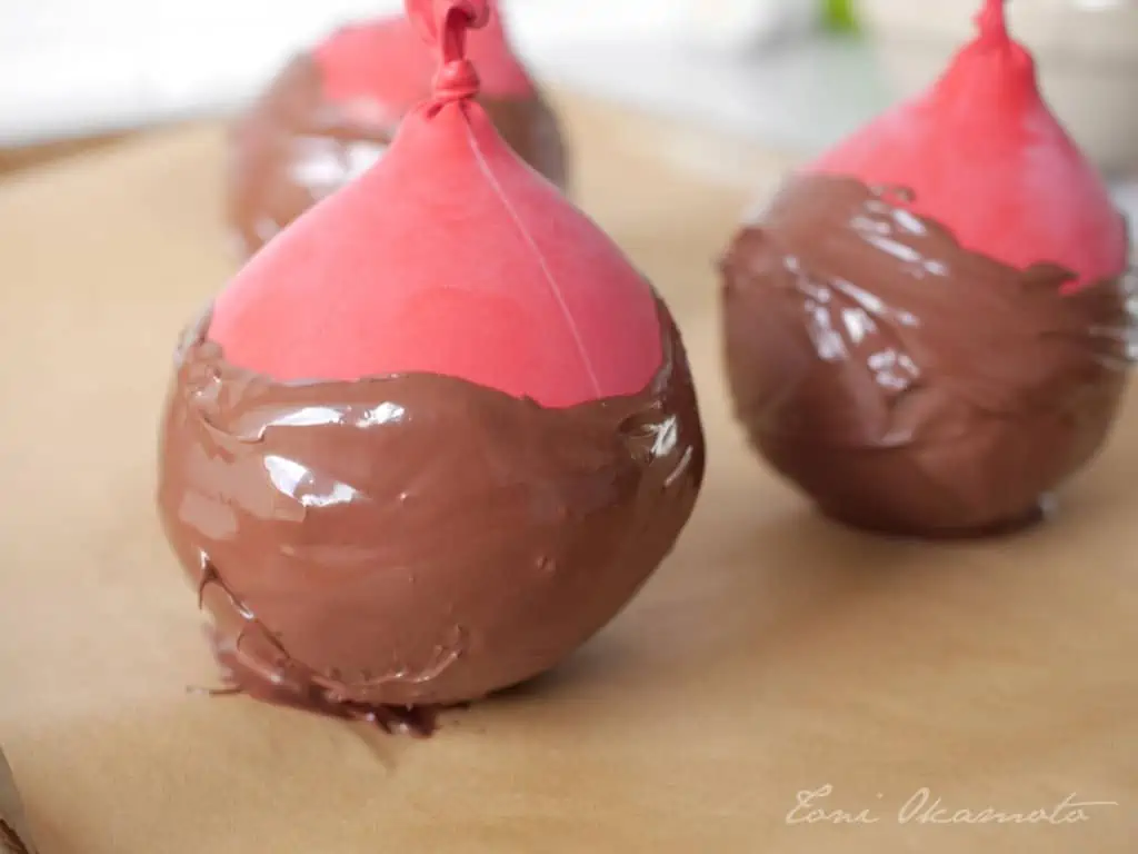 DIY Chocolate Bowl