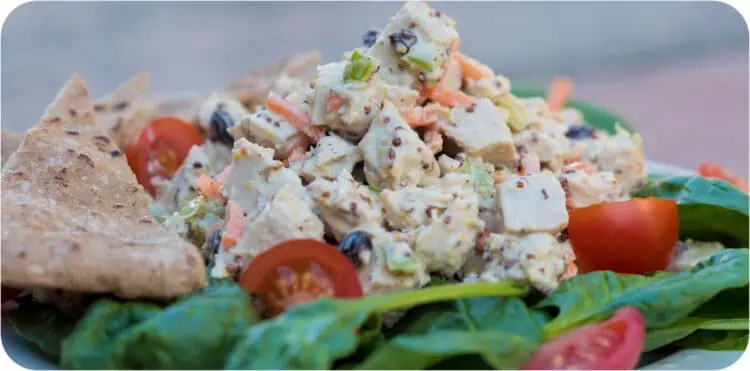 Vegan Chicken Salad Recipe