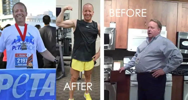 Funeral Plots to Marathons: 150 Pound Vegan Weight Loss Transformation Through a Plant-Based Diet