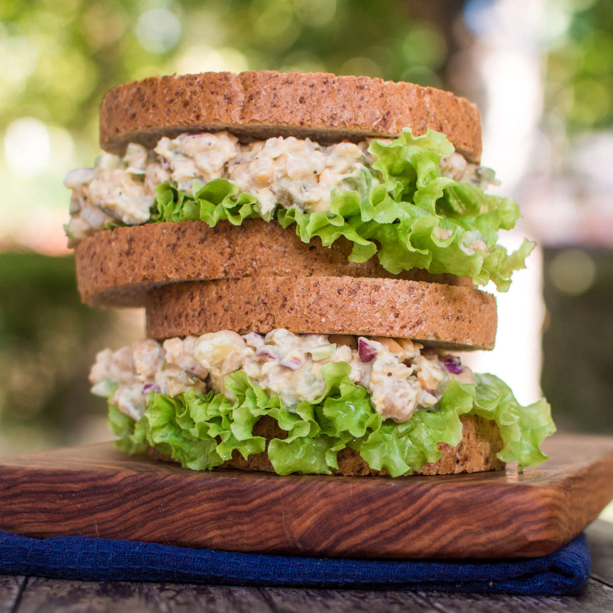 Vegan Chicken Salad Recipe