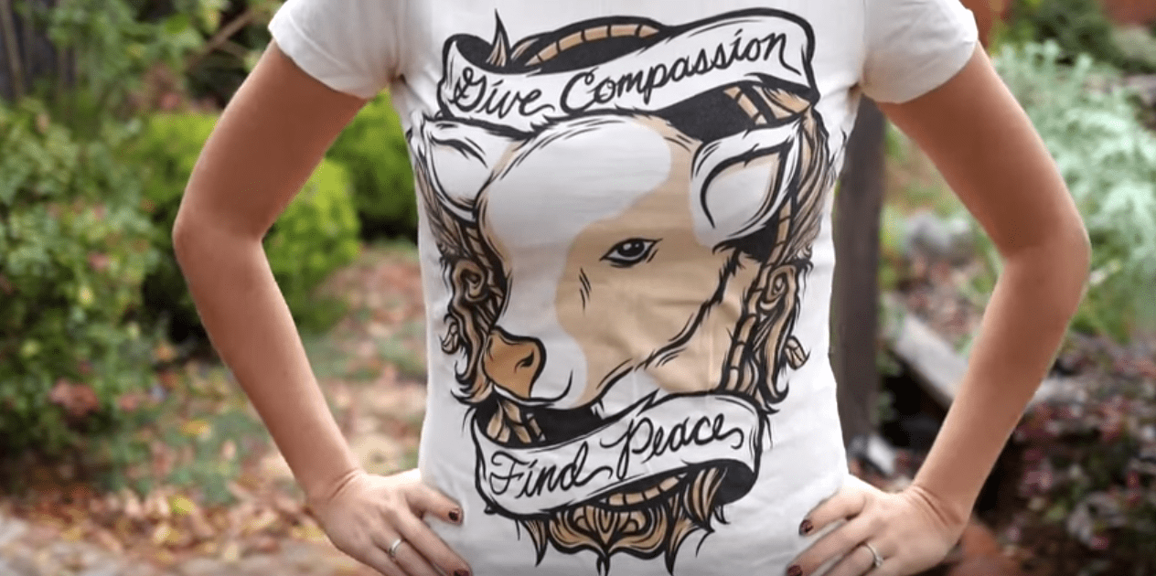 Vegan Silk Nude Shirt