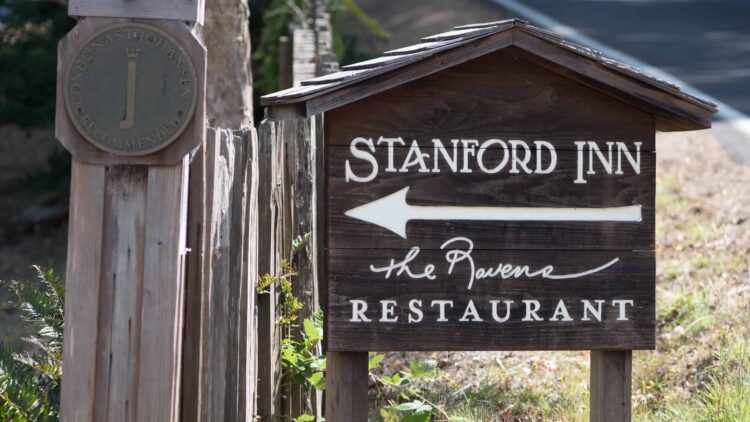 The Stanford Inn by the Sea: Northern California Eco Vegan Resort