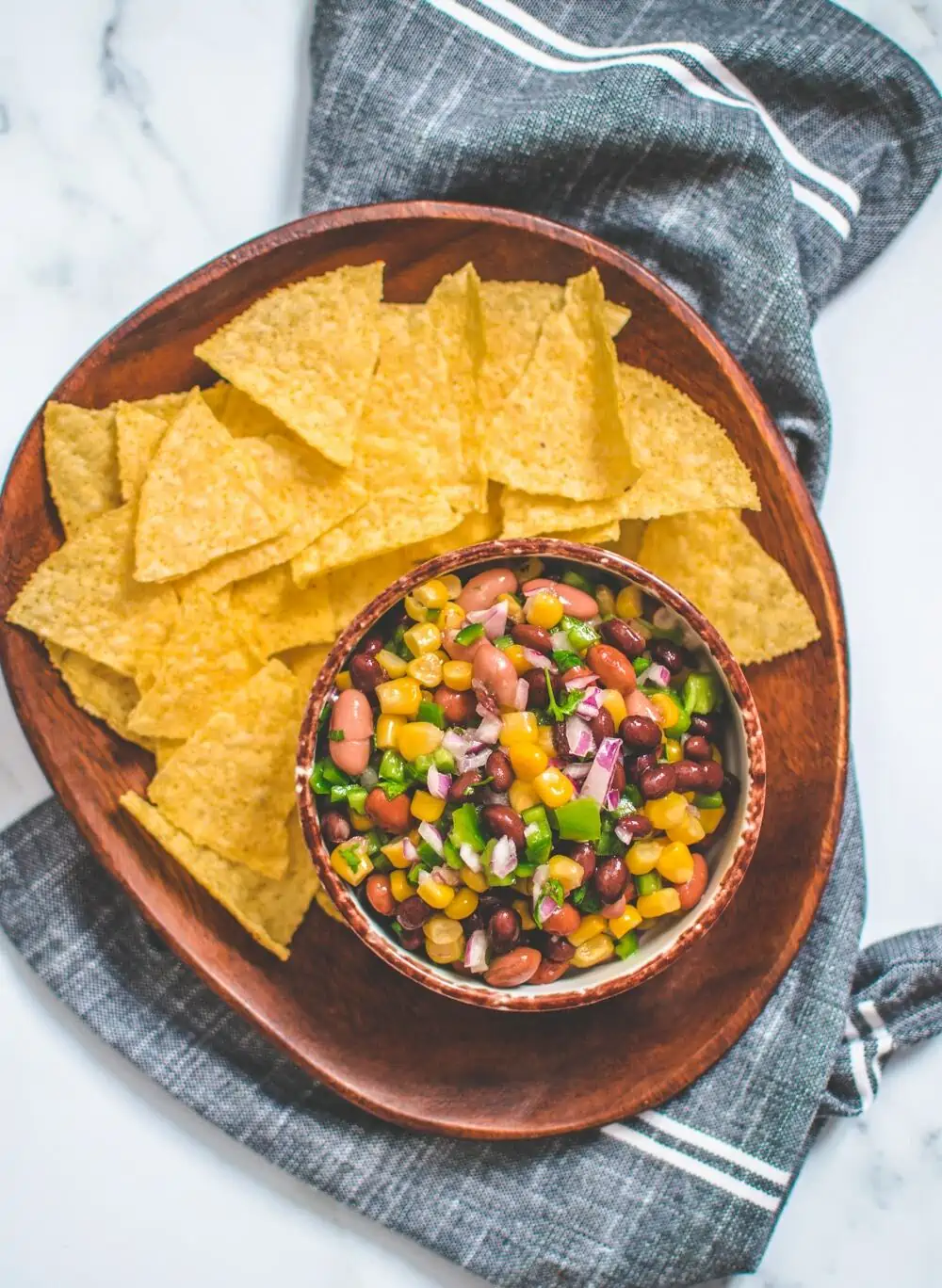 Vegan Texas Caviar | World of Vegan | #caviar #salsa #texas #vegan #appetizer #worldofvegan