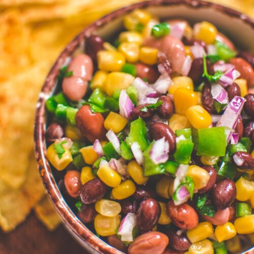 Vegan Texas Caviar | World of Vegan | #caviar #salsa #texas #vegan #appetizer #worldofvegan