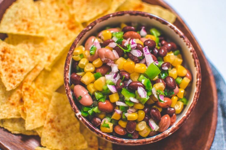 Vegan Texas Caviar | World of Vegan | #caviar #salsa #texas #vegan #appetizer #worldofvegan