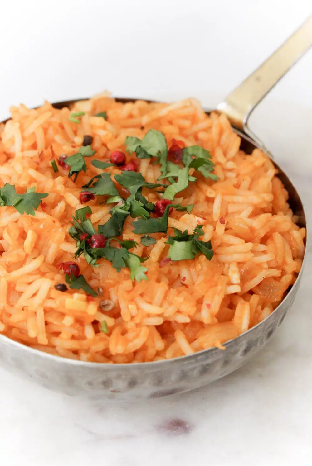 Easy Vegan Mexican Rice