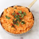 Vegan Mexican Rice Recipe Photography