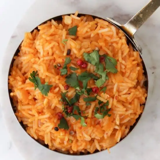 How to Make Mexican Red Rice