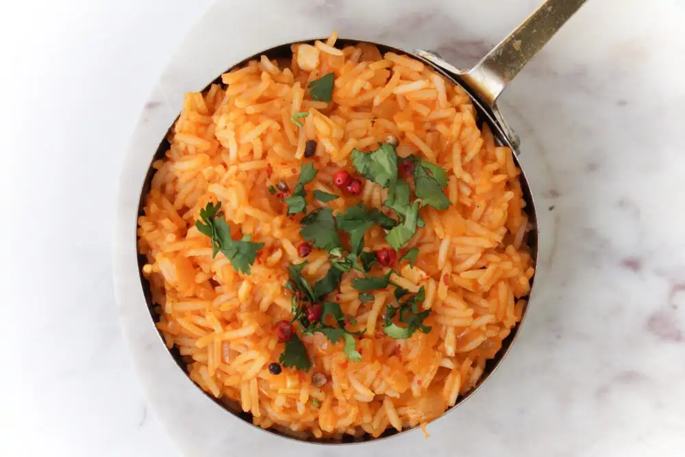 Vegan Mexican Rice Recipe