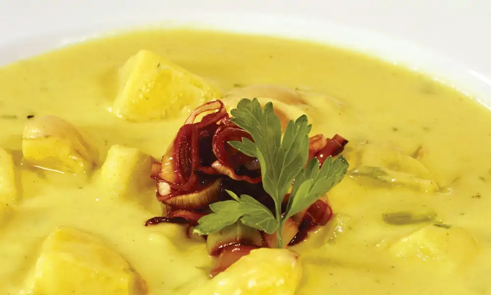 vegan potato leek soup recipe