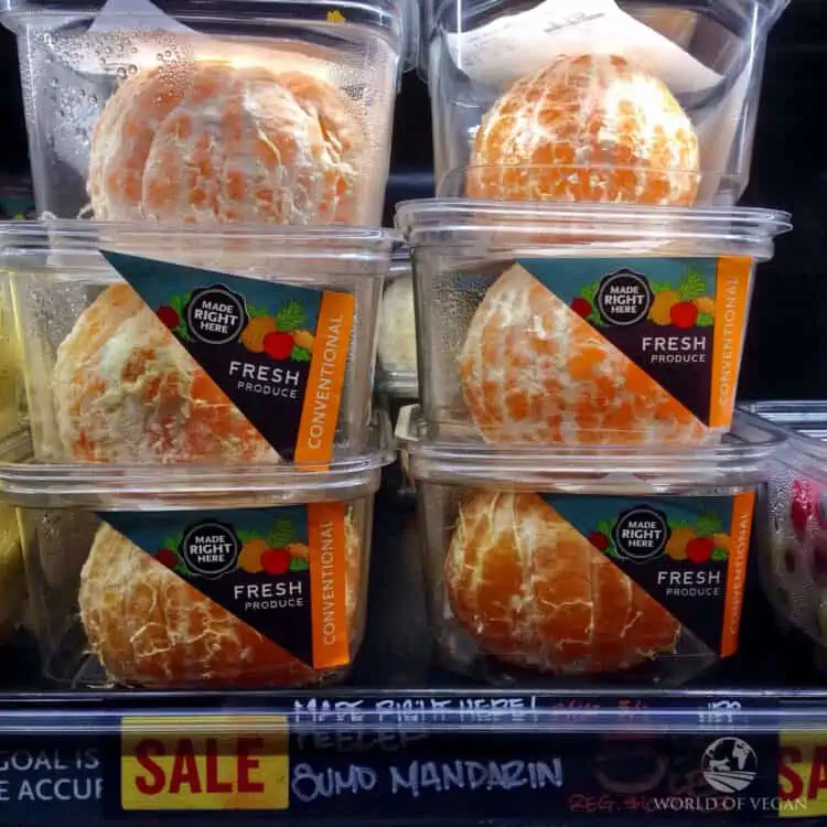 Peeled Oranges in Plastic Containers? Come on, Whole Foods.