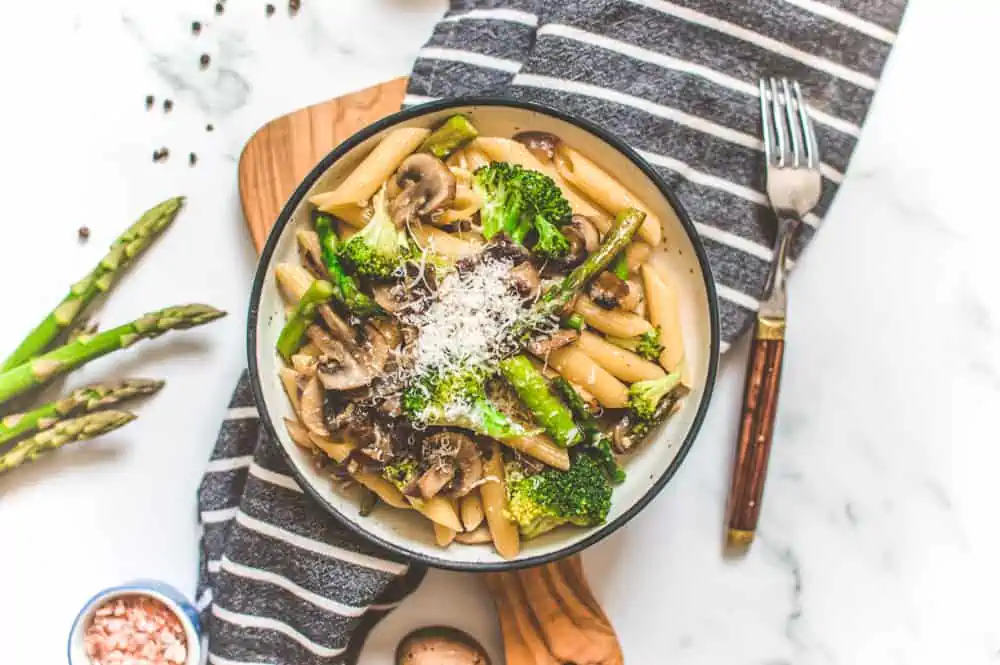 Super-Easy Vegetable Pasta