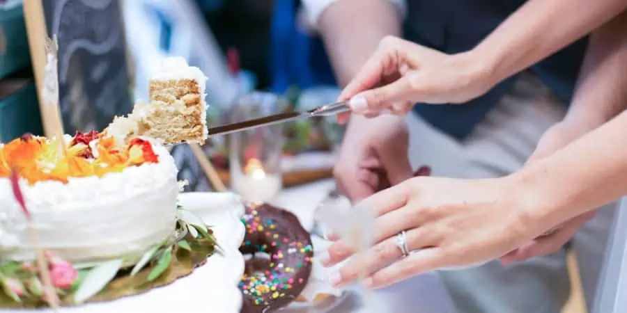 vegan wedding cake timeless coffee