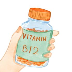 vitamin b12 art