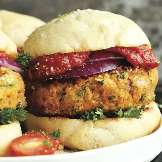 Chipotle Black Bean Burgers World of Vegan