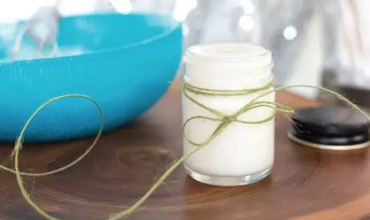 DIY vegan deodorant photo