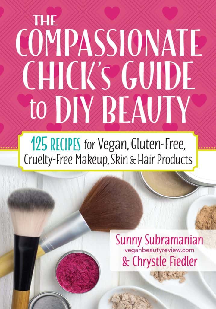 the compassionate chick's guide to DIY beauty
