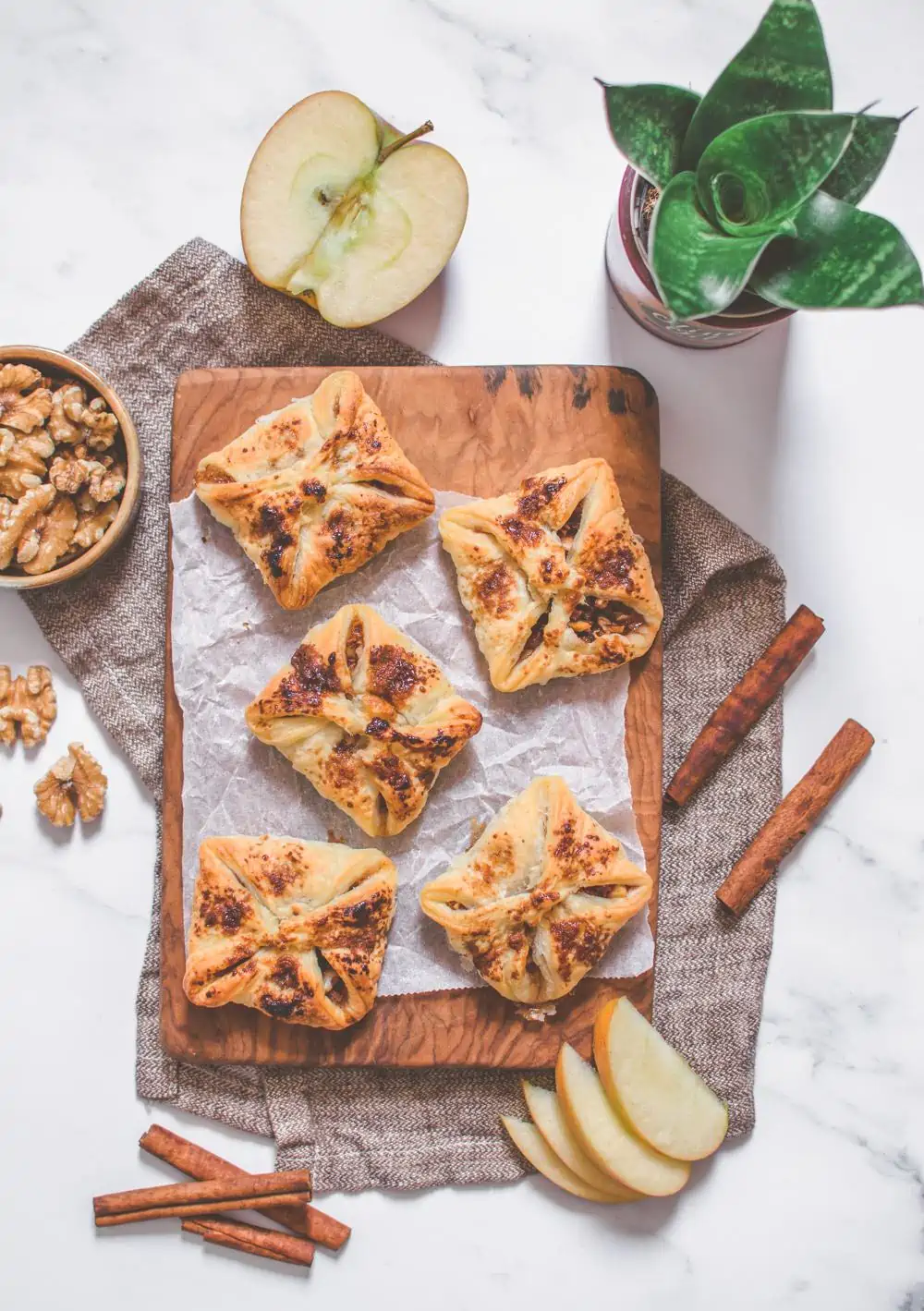 Mushroom-and-Goat-Cheese Purses Recipe