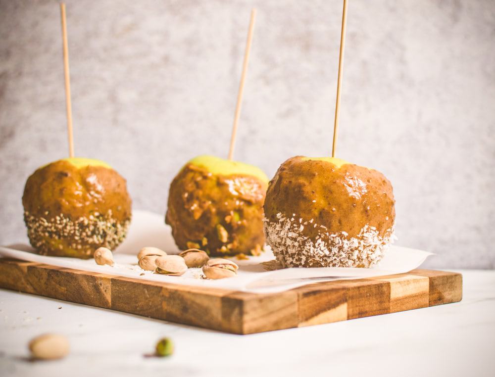 Homemade Vegan Caramel Apples