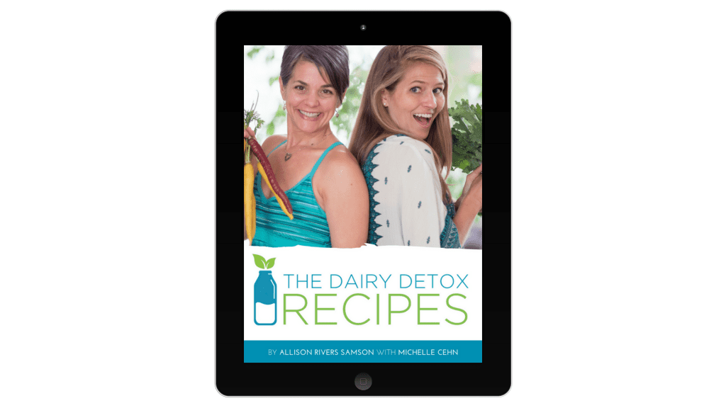 the dairy detox recipes
