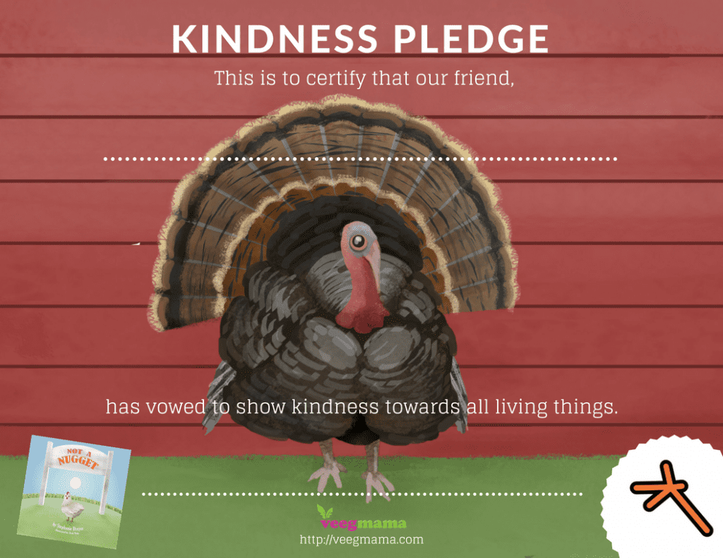 thanksgiving kindness pledge