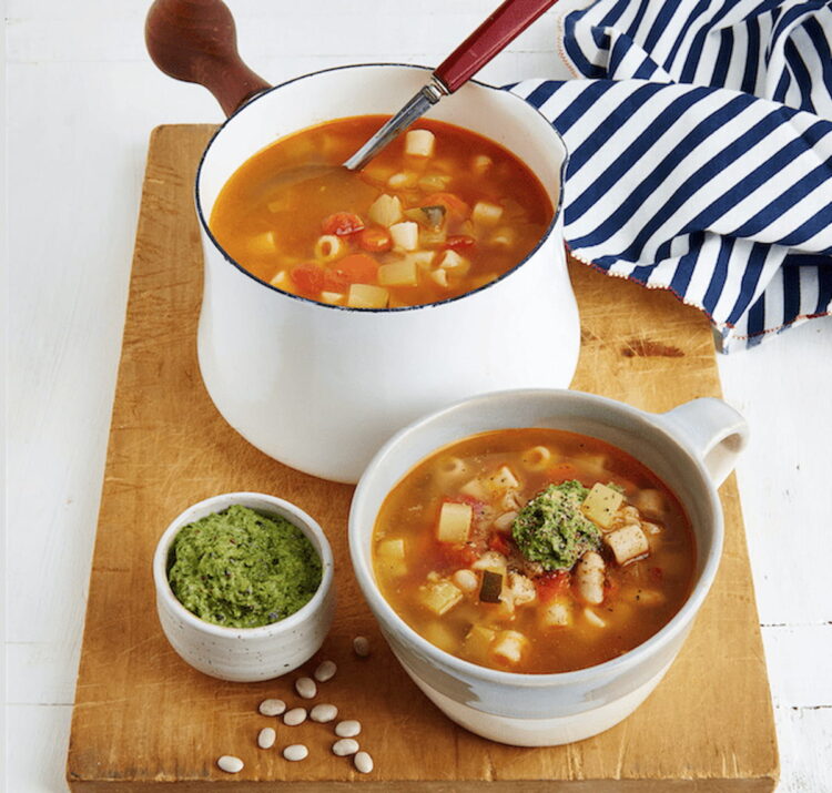 Vegan Potato Leek Soup