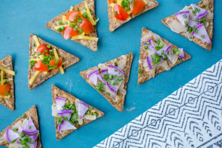Crunchy Vegan Pizza Bites—Made With Chips!