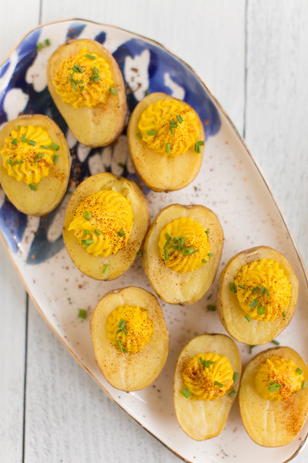 Deviled Potatoes Recipe fo Easter Brunch