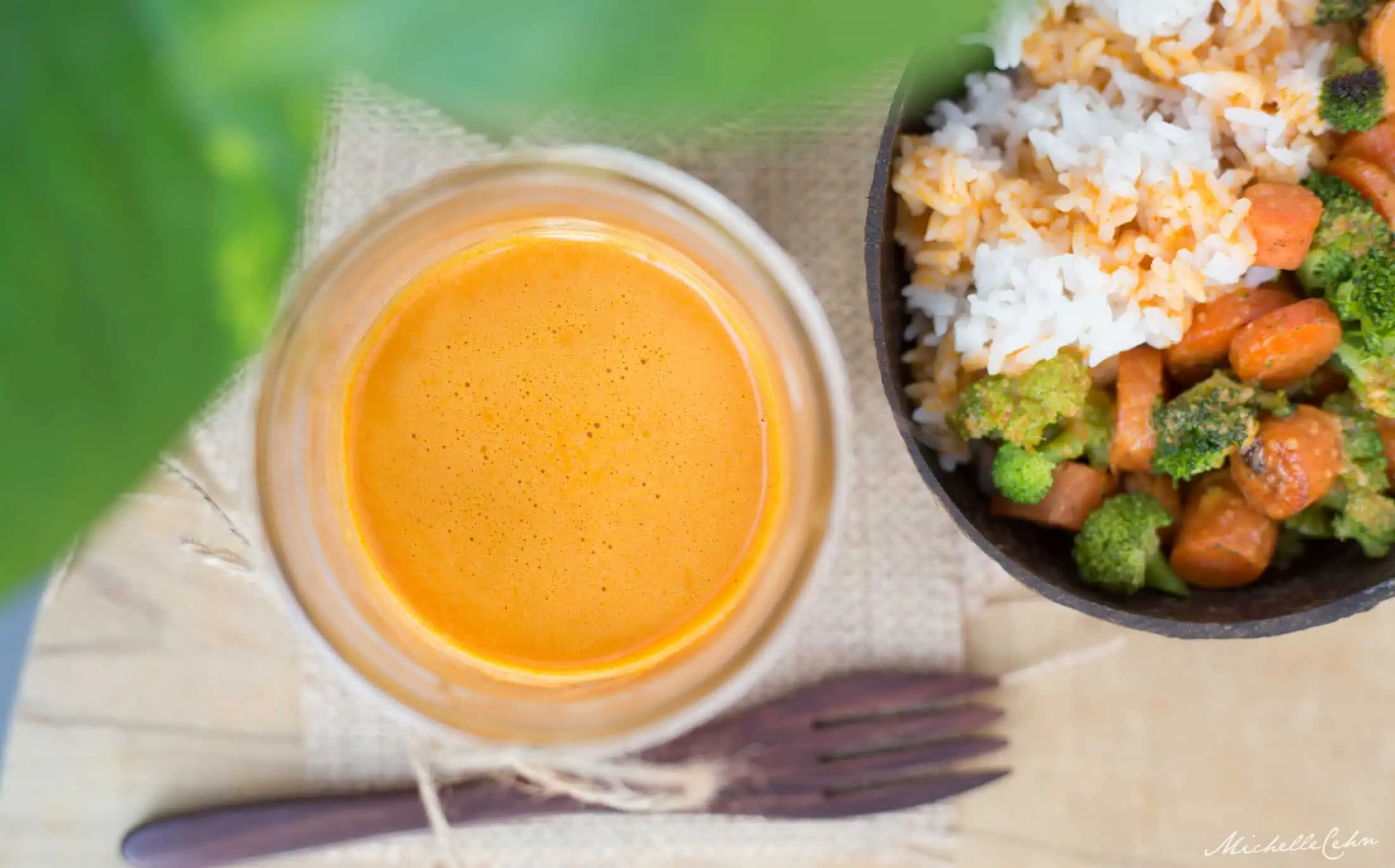 Easy Vegan Panang Curry Sauce