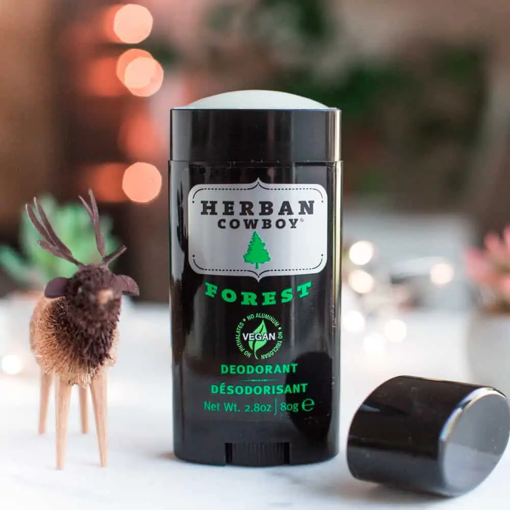 Vegan Deodorant Herban Cowboy | Best Cruelty-Free Deodorant Round-Up | WorldofVegan.com | #vegan #deodorant #crueltyfree #