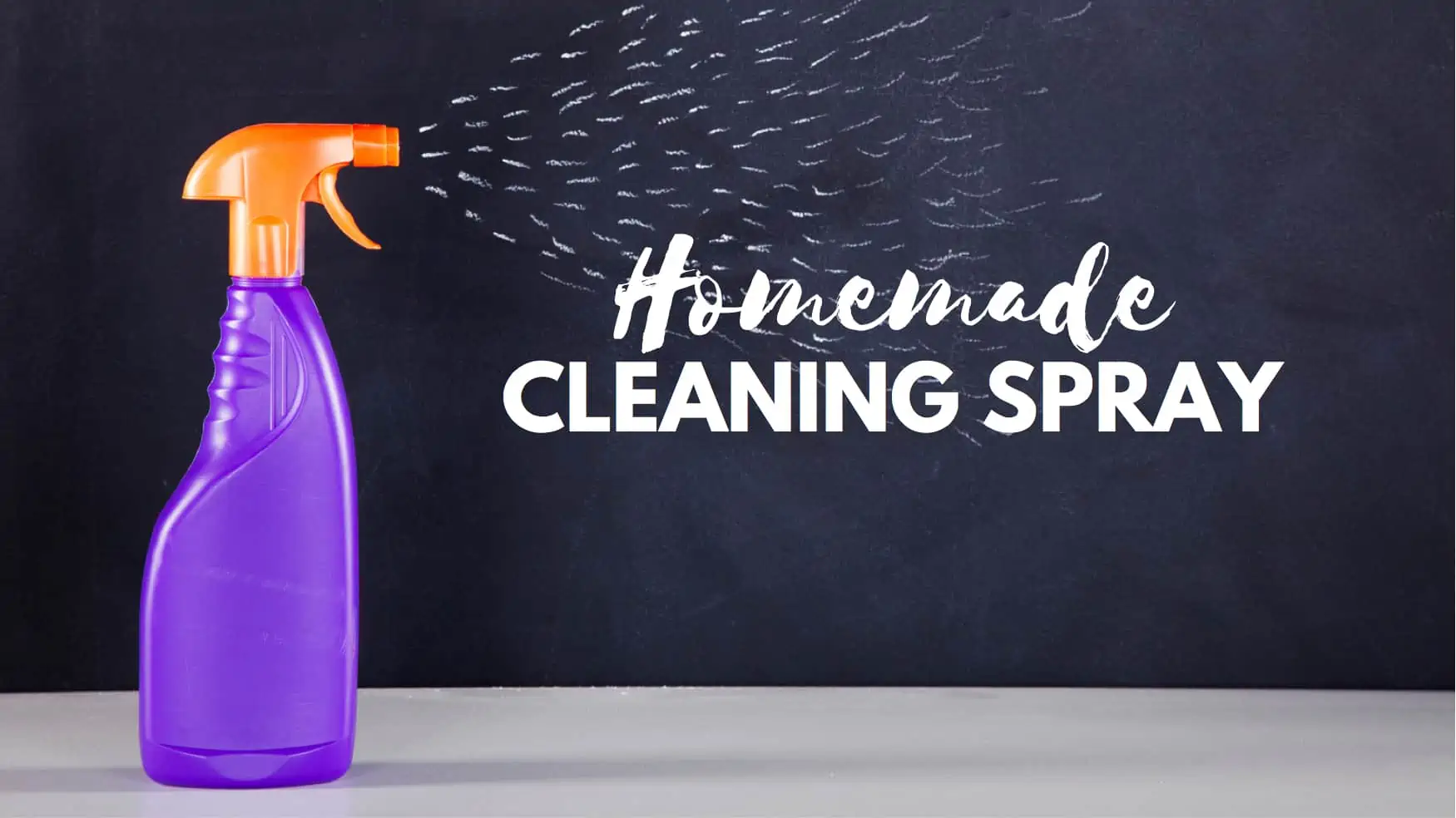 How to Make Natural Disinfectant Spray