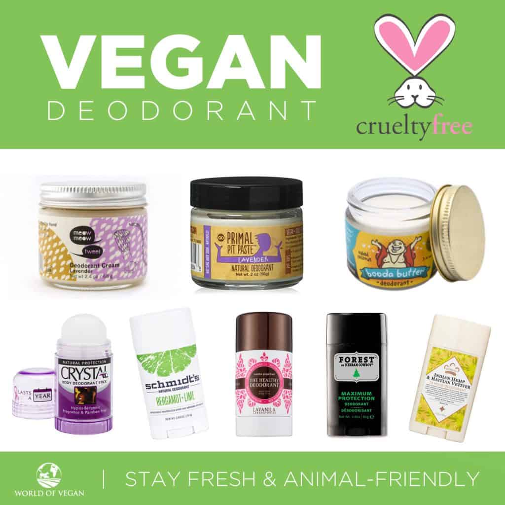 7 Vegan Deodorants That Actually Work