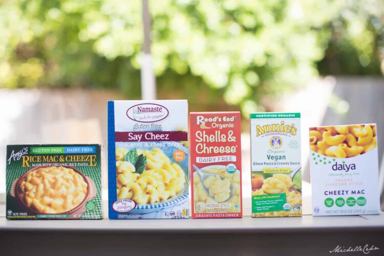 The Ultimate Guide to Boxed Vegan Mac 'n' Cheese