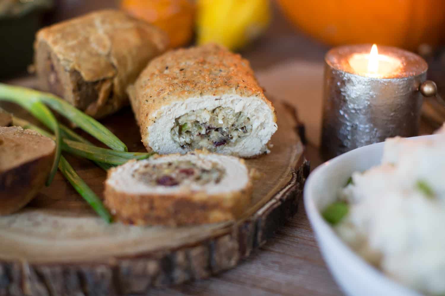 Thanksgiving Feast Vegan Turkey Taste Test Gardein Field Roast Tofurky