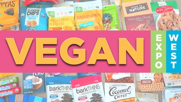 Vegan Product Explosion At Natural Products Expo West