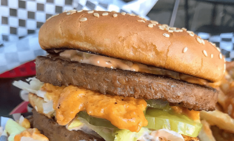 Big Macs Are Served Up Vegan-Style at Doomie's