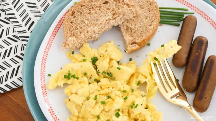 Vegan Eggs Are Finally Here—Watch the New "Just Egg" Scramble