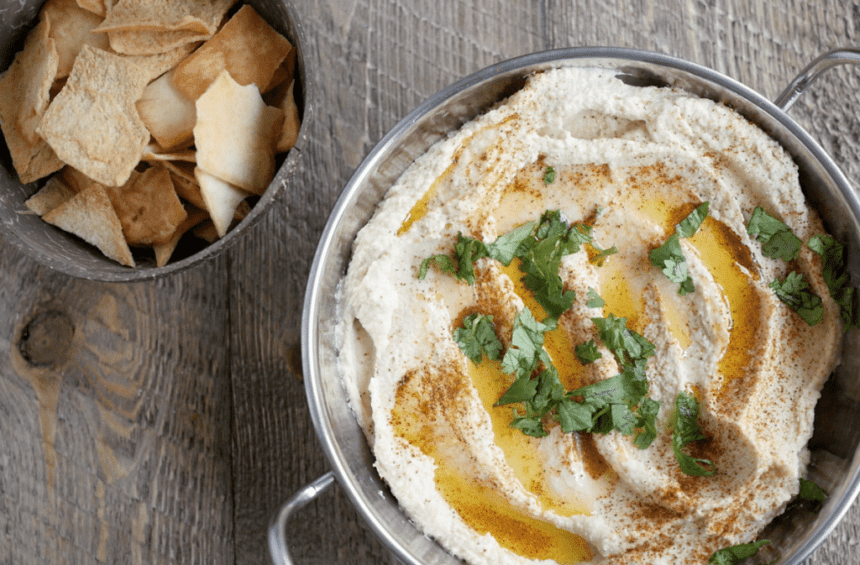 Easy Vegan OilFree Hummus Recipe