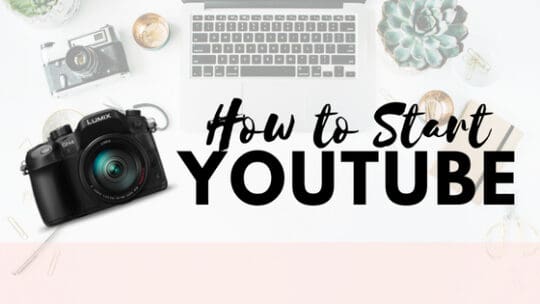 How to Start A YouTube Channel & Begin Filming Vegan Videos