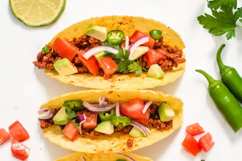 Beefy Lover's Vegan Tacos | World of Vegan | #tacos #vegan #mexican #healthy #lunch #recipe #worldofvegan