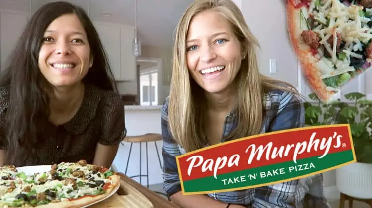 papa murphys vegan pizza