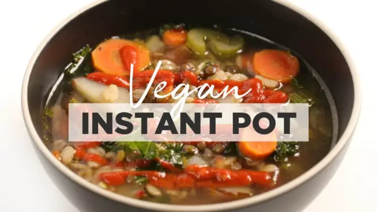 Instant Pot Vegan Soup 2