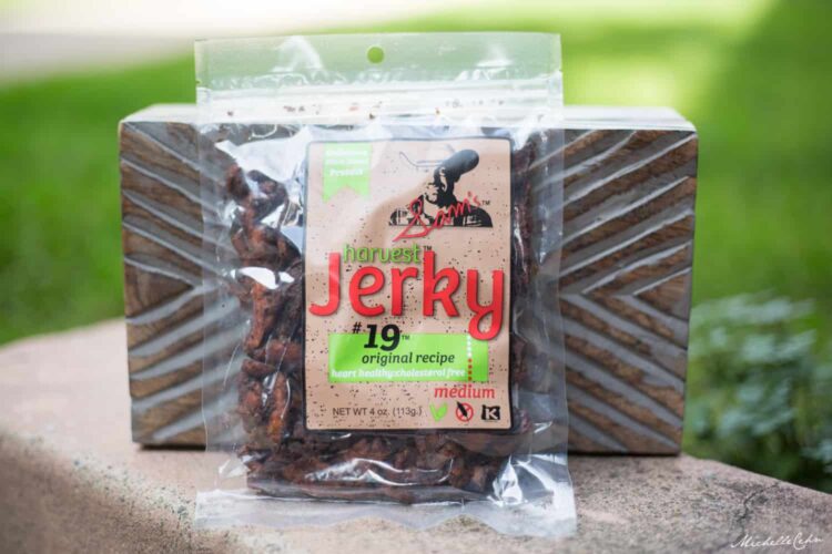 vegan jerky