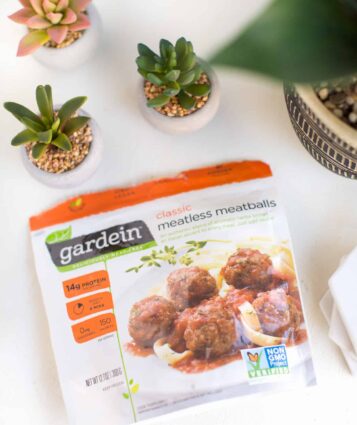 Vegan Meatballs by Gardein