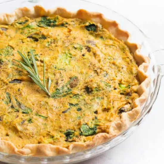 Vegan Quiche Recipe | World of Vegan | #quiche #recipe #vegan