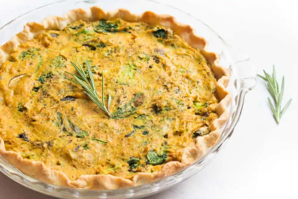 Vegan Quiche Recipe